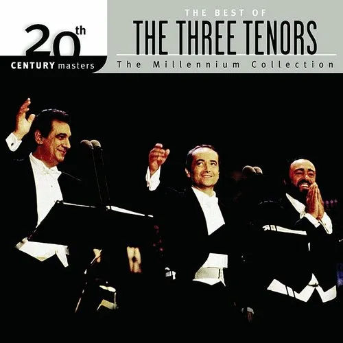 The Three Tenors - 20 Century Masters-Millennium