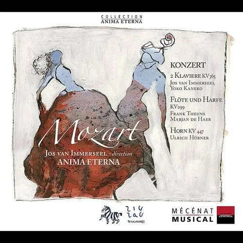 Concerto For 2 Pianos K365 / Concerto For Flute