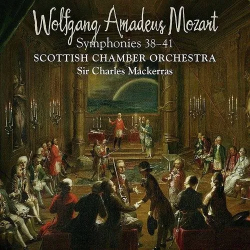 Symphonies 38-41