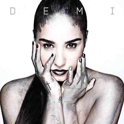 Demi Lovato - Demi vinyl record cover