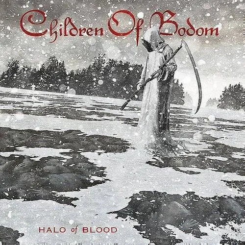 Children Of Bodom - Halo of Blood (yellow & Black Marble Vinyl)