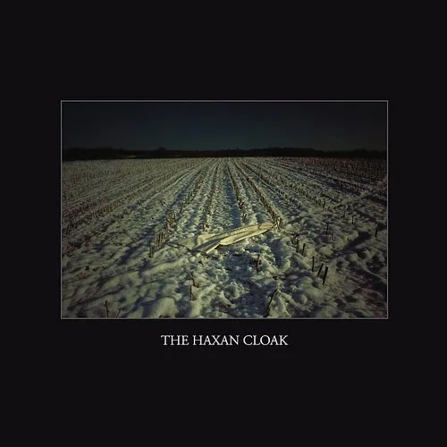 Haxan Cloak - Haxan Cloak vinyl record cover