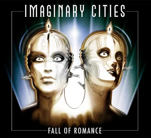 Imaginary Cities - Fall of Romance vinyl record cover