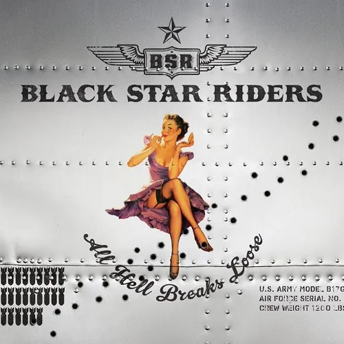 Black Star Riders - All Hell Breaks Loose (clear Vinyl)