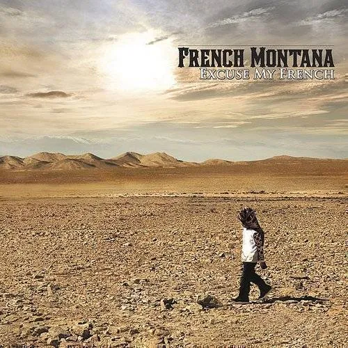 French Montana - Excuse My French vinyl record cover