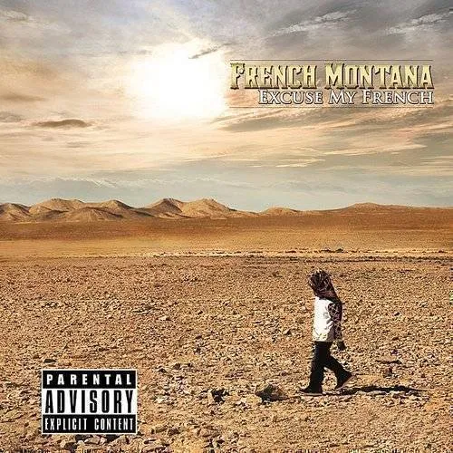 French Montana - Excuse My French vinyl record cover