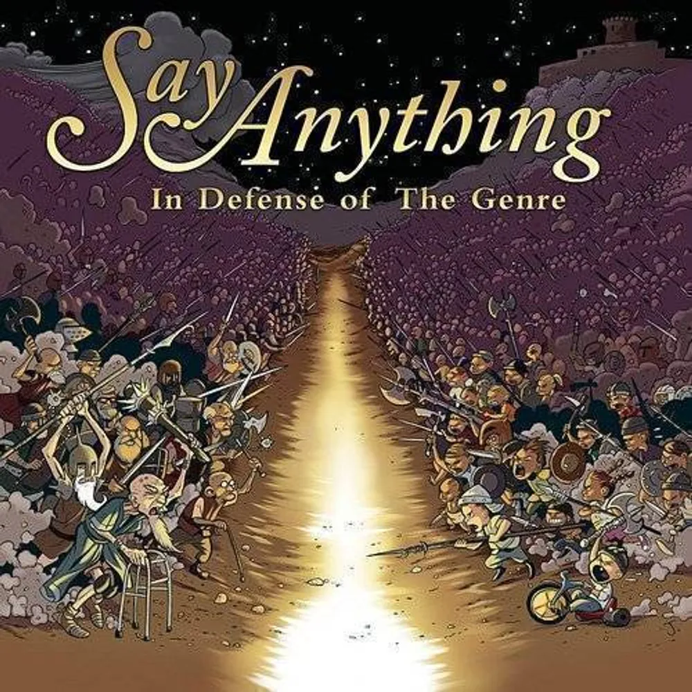 Say Anything - In Defense Of The Genre [Vinyl]
