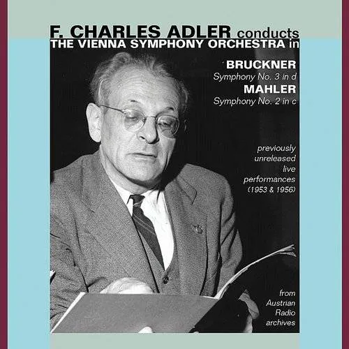 Adler Conducts Vienna Symphony Orchestra