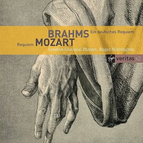 Veritas X2: Brahms Mozart - Requiem