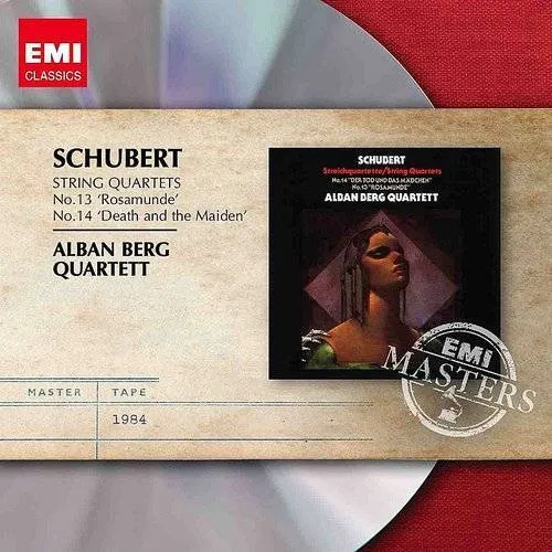 String Quartets No 14 D Minor Death & Maiden