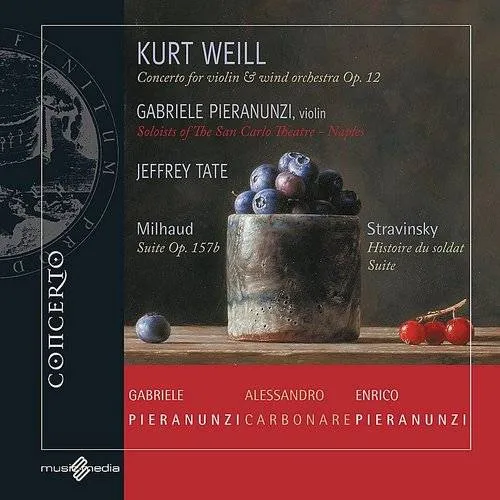 Concerto for Violin & Wind Orchestra, Op. 12
