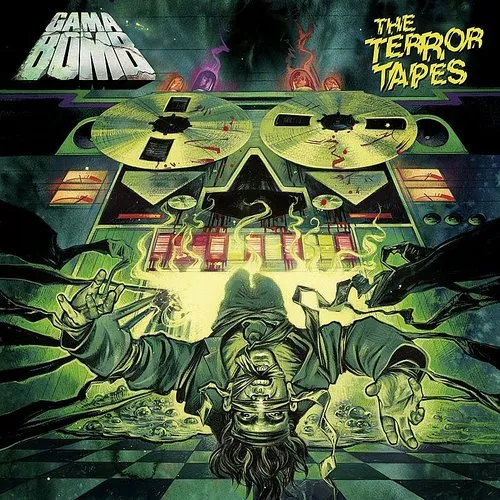 Gama Bomb - Terror Tapes vinyl record cover