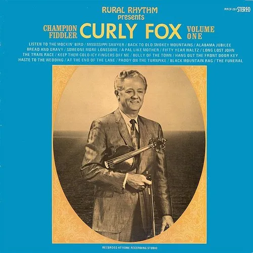 Champion Fiddler Curly Fox Volume One