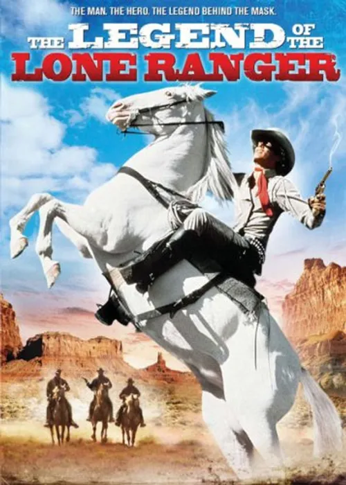 The Lone Ranger [TV Series] - Legend Of The Lone Ranger (1981) / (Full Sub Dol)