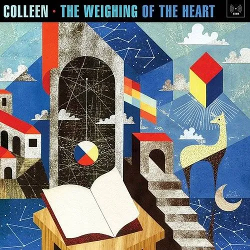 Colleen - Weighing Of The Heart vinyl record cover