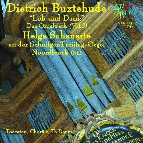 Helga Schauerte - Buxtehude: Integrale de L'ouvre Vo vinyl record cover