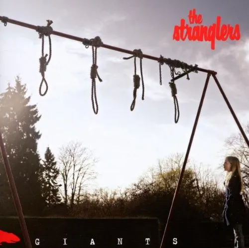 Stranglers - Giants vinyl record cover