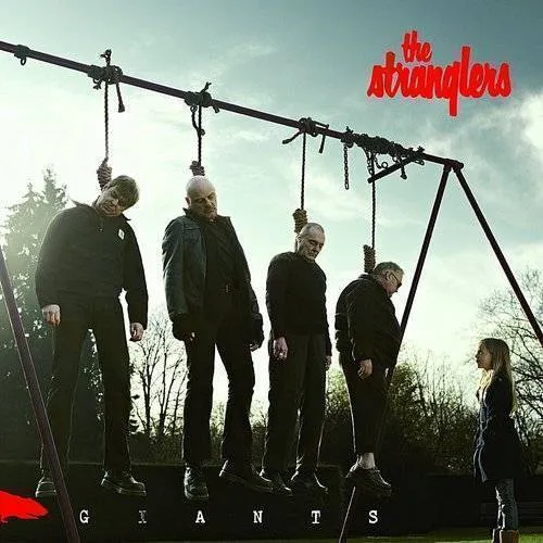 Stranglers - Giants vinyl record cover