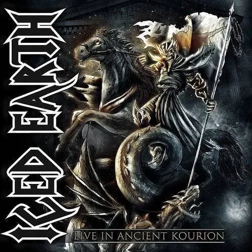 Iced Earth - Live In Ancient Kourion [Colored Vinyl] (Gate) (Gol) (Uk)