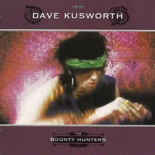 Dave Kusworth - Bounty Hunters vinyl record cover