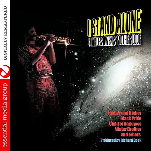 Charles Owens' Mother Lode - I Stand Alone vinyl record cover