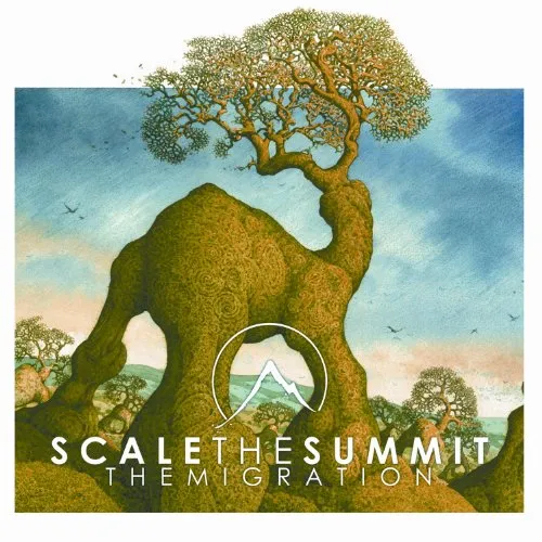 Scale The Summit - Migration vinyl record cover