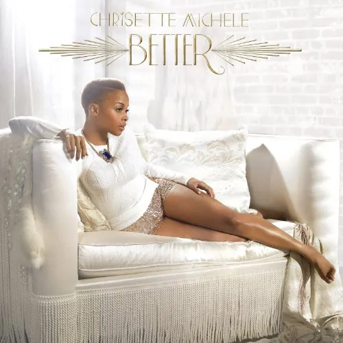 Chrisette Michele - Better vinyl record cover