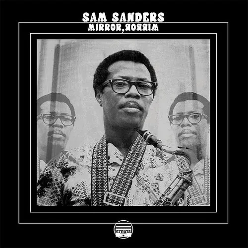 Sam Sanders - Mirror Mirror vinyl record cover