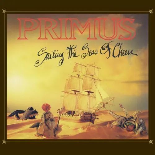 Primus - Sailing The Seas Of Cheese