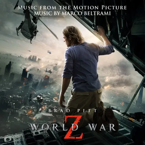 Marco Beltrami, World War Z [Movie] - World War Z vinyl record cover