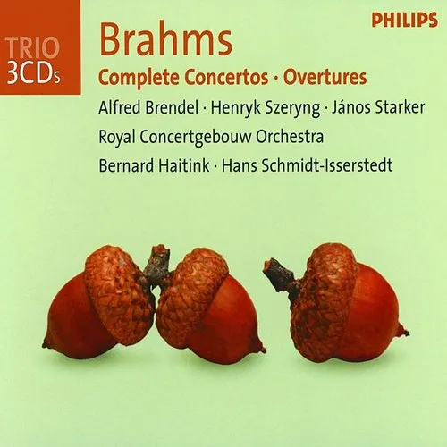 Complete Concertos-Overtures