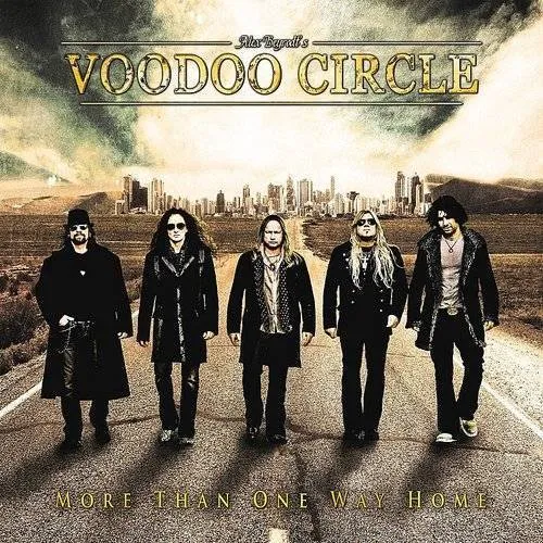 Voodoo Circle - More Than One Way Home vinyl record cover