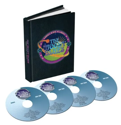 The Moody Blues - Timeless Flight [4CD] | cactusrecords