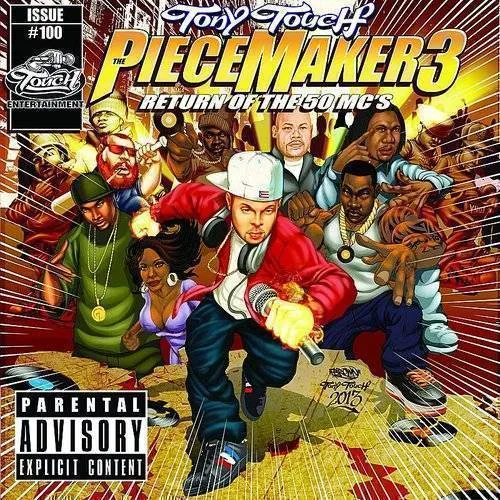 Tony Touch - Piece Maker 3: Return Of The 50 Mcs