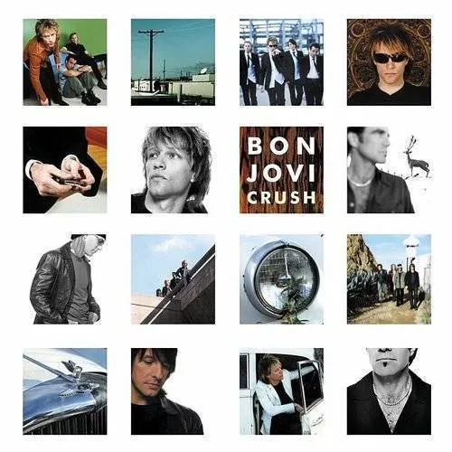 Bon Jovi - Crush (Uk Edition)