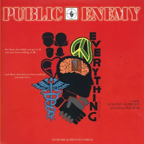 Public Enemy - Everything B/Wi Shall Not Be Moved