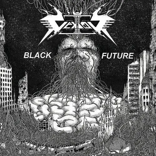 Vektor - Black Future vinyl record cover