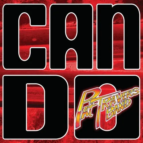 Pat Travers Band - Can Do vinyl record cover