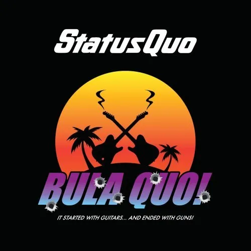 Status Quo - Bula Quo! vinyl record cover