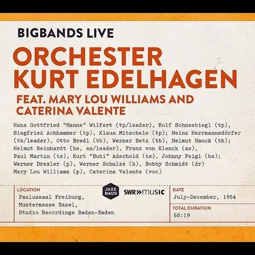 Kurt Edelhagen Orchestra - Big Bands Live: Orchester Kurt Edelhagen