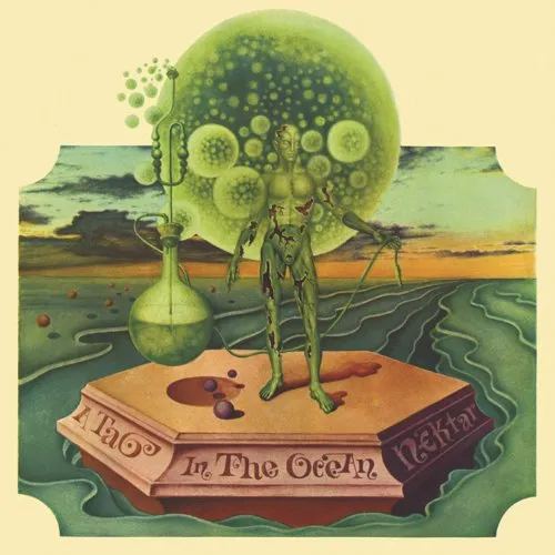 Nektar - Tab In The Ocean vinyl record cover