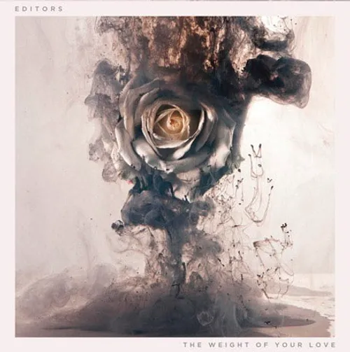 Editors - Weight Of Your Love vinyl record cover