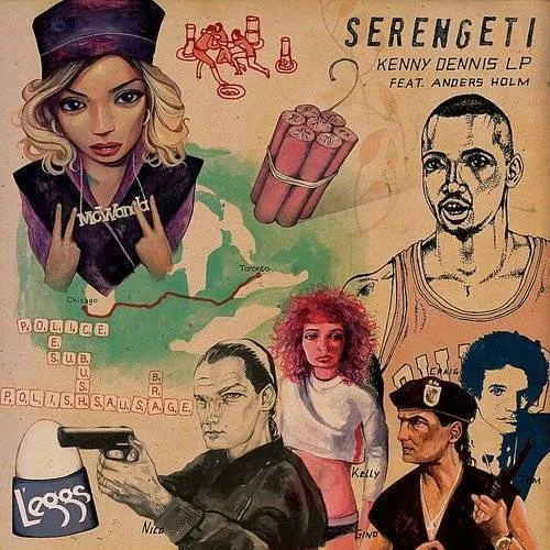 Serengeti - Kenny Dennis vinyl record cover