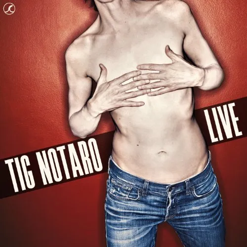 Tig Notaro - Live vinyl record cover