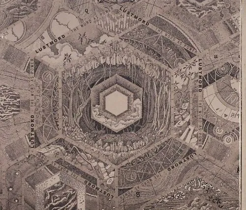 Lustmord - Word As Power vinyl record cover