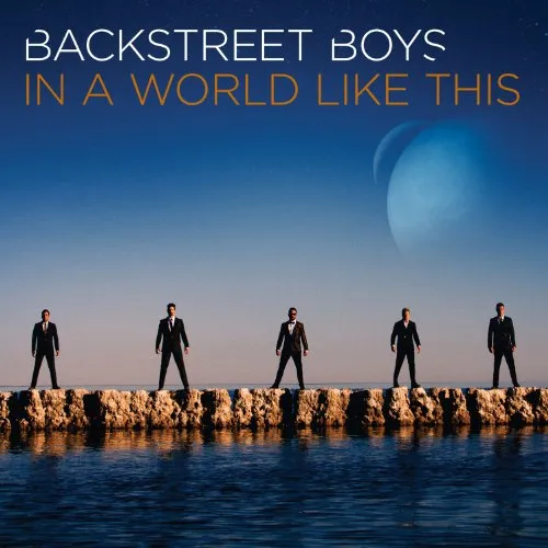 Backstreet Boys - In A World Like This (10th Anniversary) vinyl record cover