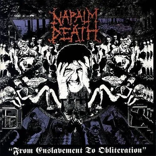 Napalm Death - From Enslavement To Obliteration [Import]