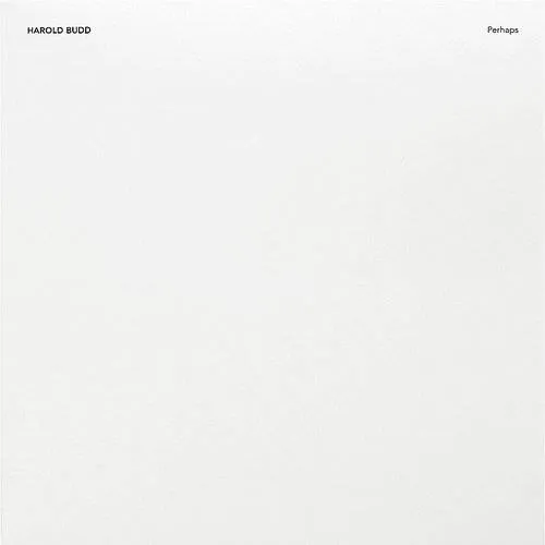 Harold Budd - Perhaps