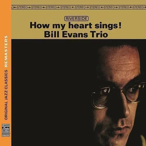 Bill Evans Trio - How My Heart Sings vinyl record cover