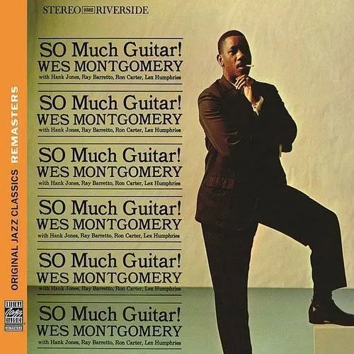 Wes Montgomery - So Much Guitar (Hqcd) (Jpn) vinyl record cover